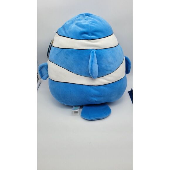12 Inch Squishmallow Ricky fish navy anchor 2019 bundle and save - Picture 2 of 5